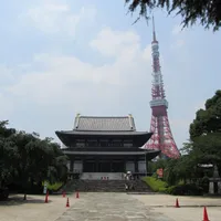 Zojoji-Tempel und Tokyo Tower