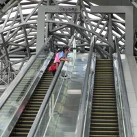Rolltreppenzwischenbereichsreinigunskraft