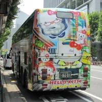 Hello Kitty Bus
