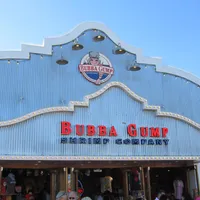 Forrest Gump sein Laden - am Santa Monica Pier