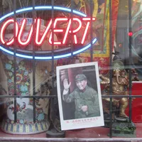 Schaufenster in China-Town