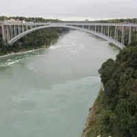 Niagarafall: Wasser danach
