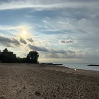 Der Strand am Erisee