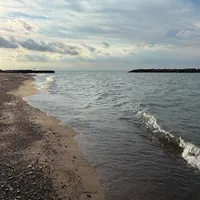 Der Strand am Erisee