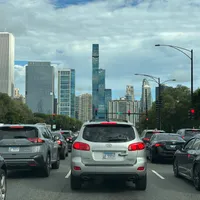 Highway in Chicago