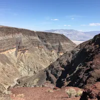 Auf dem Weg ins Death Valley