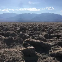 Death Valley - Devil's Golf Course